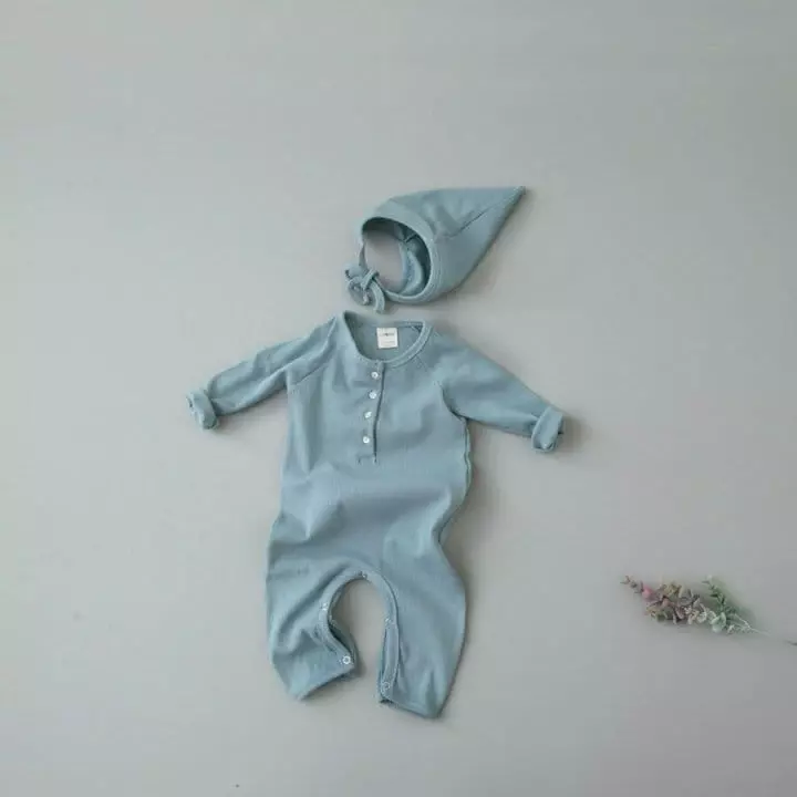 Lemonade - Korean Baby Fashion - #babywear - Rib Bodysuit - 3