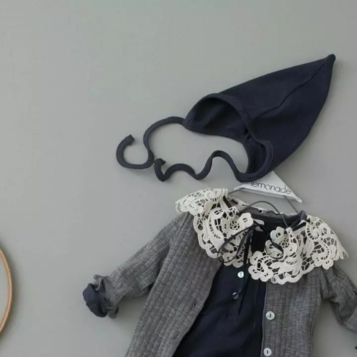 Lemonade - Korean Baby Fashion - #onlinebabyboutique - Lace Collar - 5