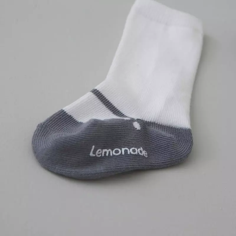 Lemonade - Korean Baby Fashion - #onlinebabyboutique - Ballet Socks [set of 2] - 9