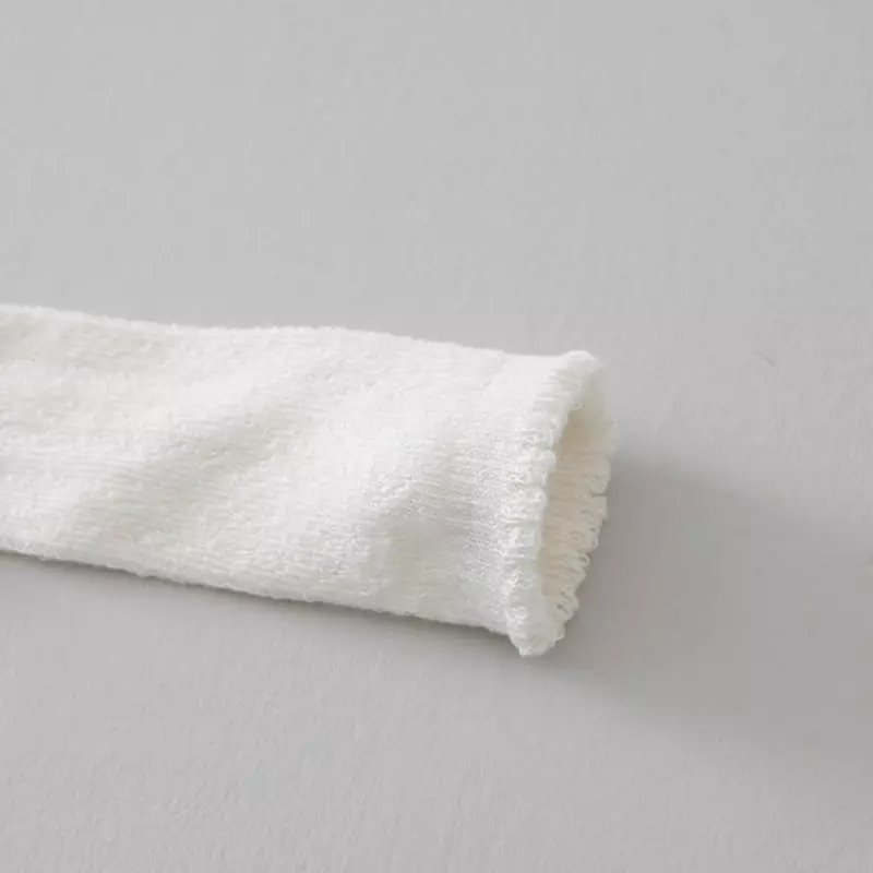Lemonade - Korean Baby Fashion - #onlinebabyboutique - Eyelet Socks [set of 2] - 8