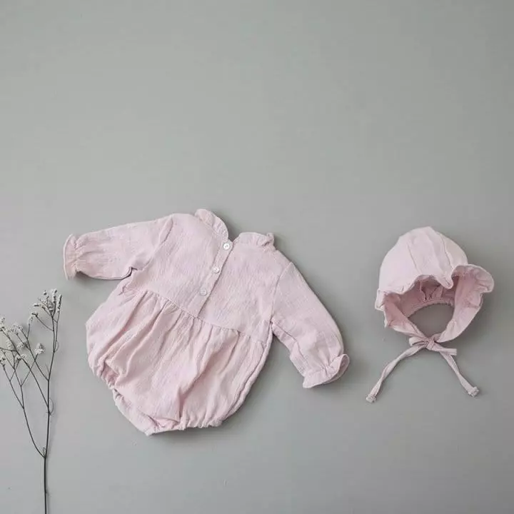 Lemonade - Korean Baby Fashion - #onlinebabyboutique - Hepburn Bodysuit - 5
