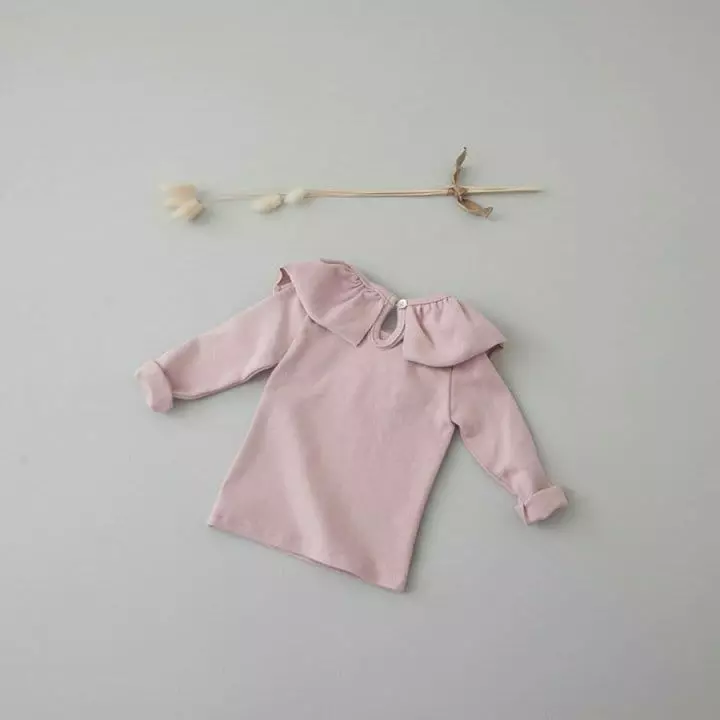 Lemonade - Korean Baby Fashion - #babywear - Frill Tee - 4