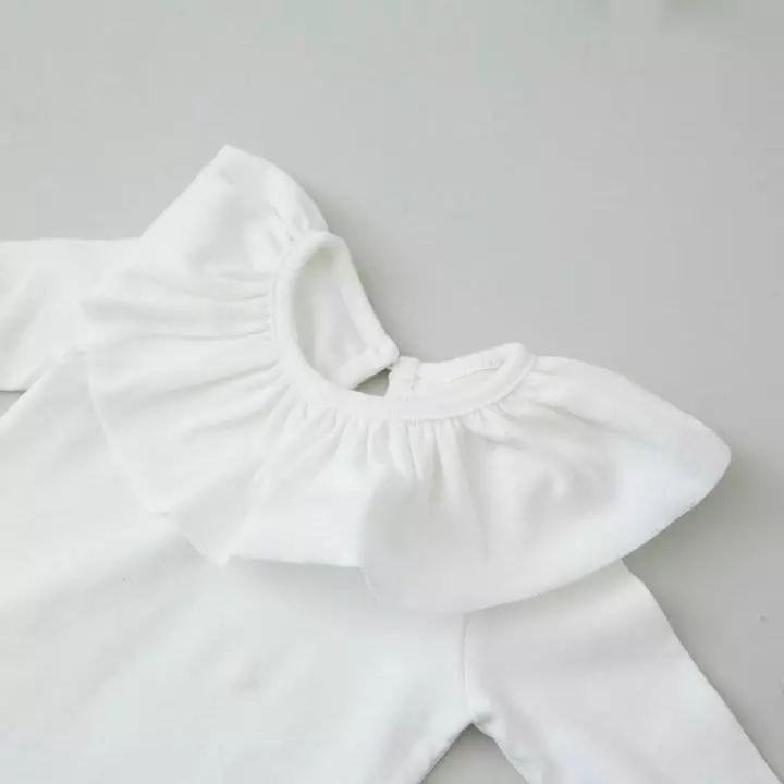 Lemonade - Korean Baby Fashion - #onlinebabyboutique - Potty Frill Tee - 3