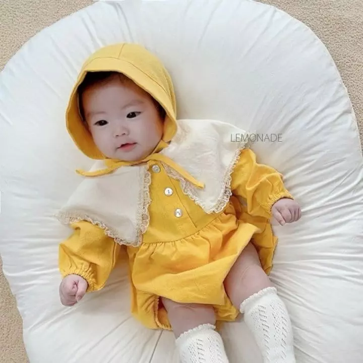Lemonade - Korean Baby Fashion - #onlinebabyboutique - Sabre Bodysuit - 5