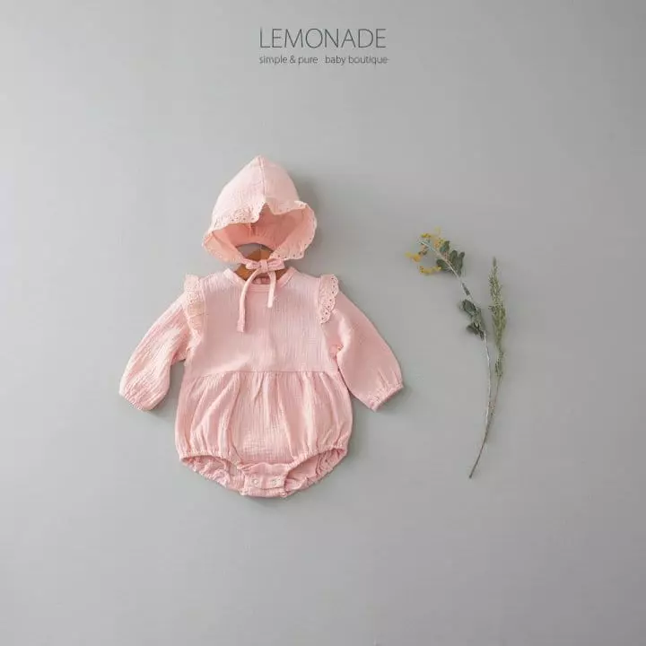 Lemonade - Korean Baby Fashion - #onlinebabyboutique - Milk Bodysuit