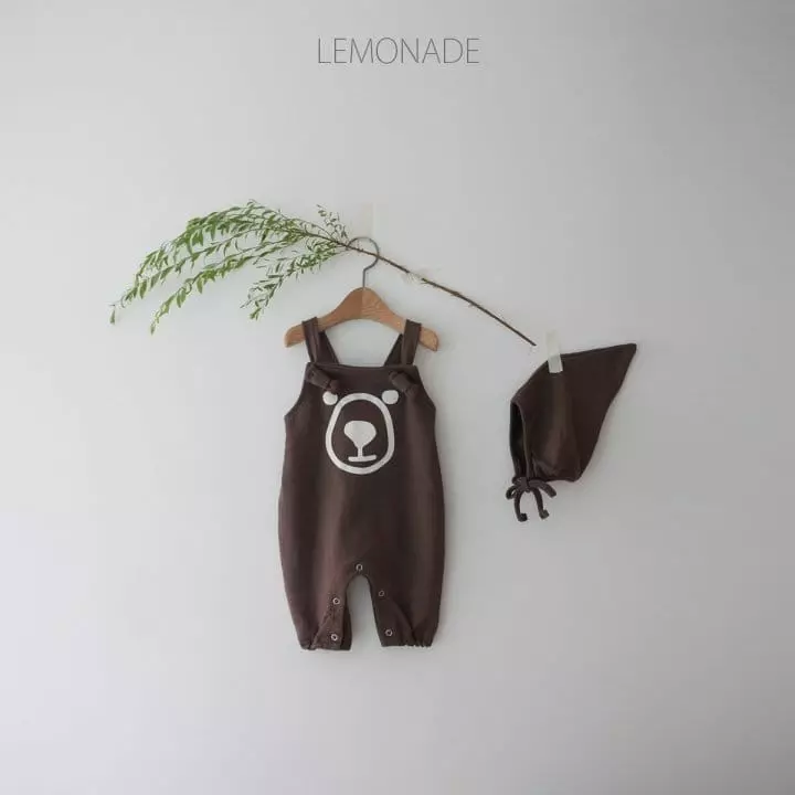 Lemonade - Korean Baby Fashion - #onlinebabyboutique - Kid Dungarees Bodysuit - 7