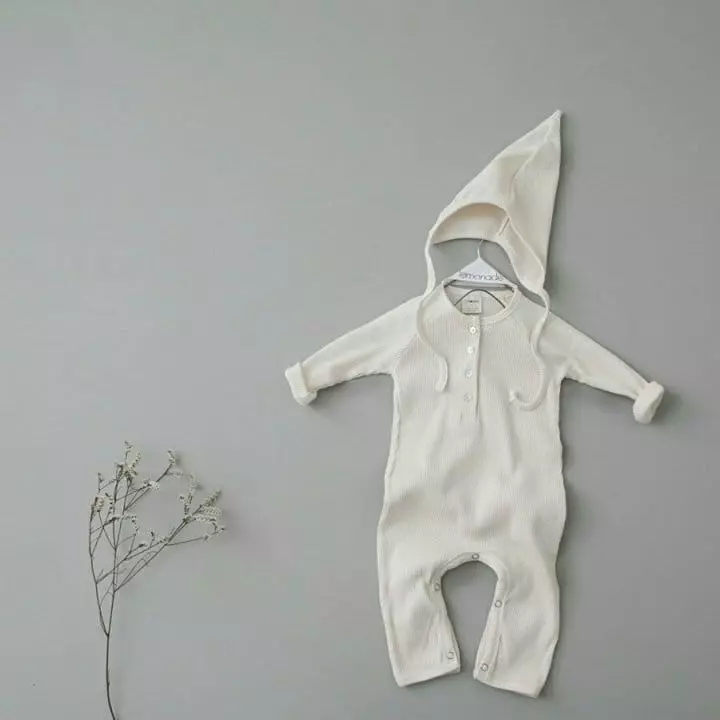 Lemonade - Korean Baby Fashion - #babywear - Rib Bodysuit - 4