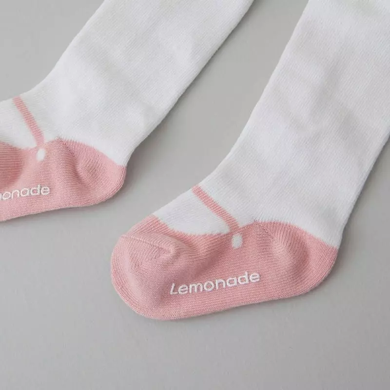 Lemonade - Korean Baby Fashion - #onlinebabyshop - Ballet Socks [set of 2] - 10