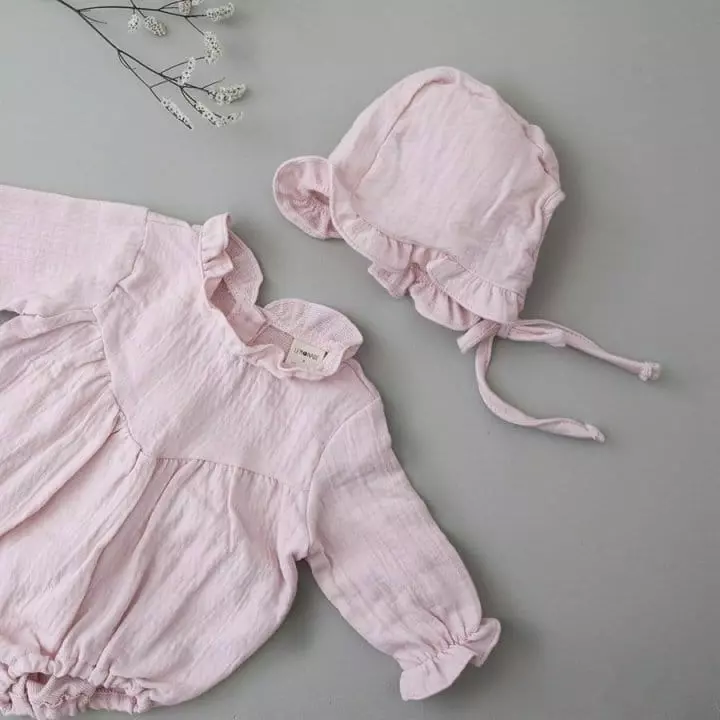 Lemonade - Korean Baby Fashion - #onlinebabyshop - Hepburn Bodysuit - 6