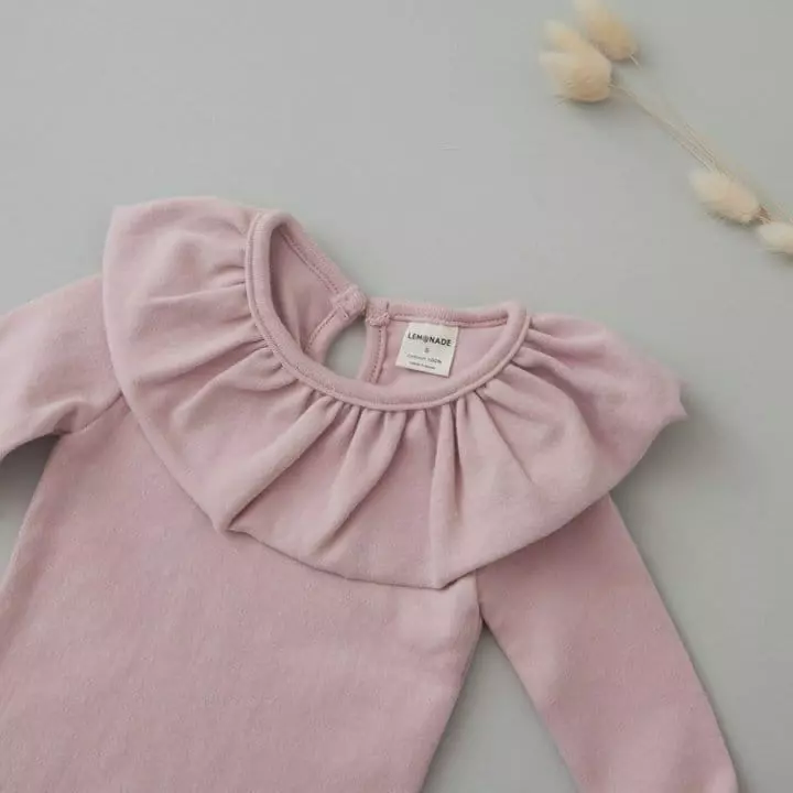 Lemonade - Korean Baby Fashion - #onlinebabyshop - Frill Tee - 5