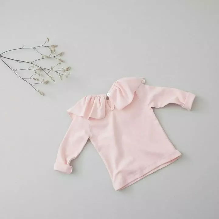Lemonade - Korean Baby Fashion - #onlinebabyboutique - Potty Frill Tee - 4