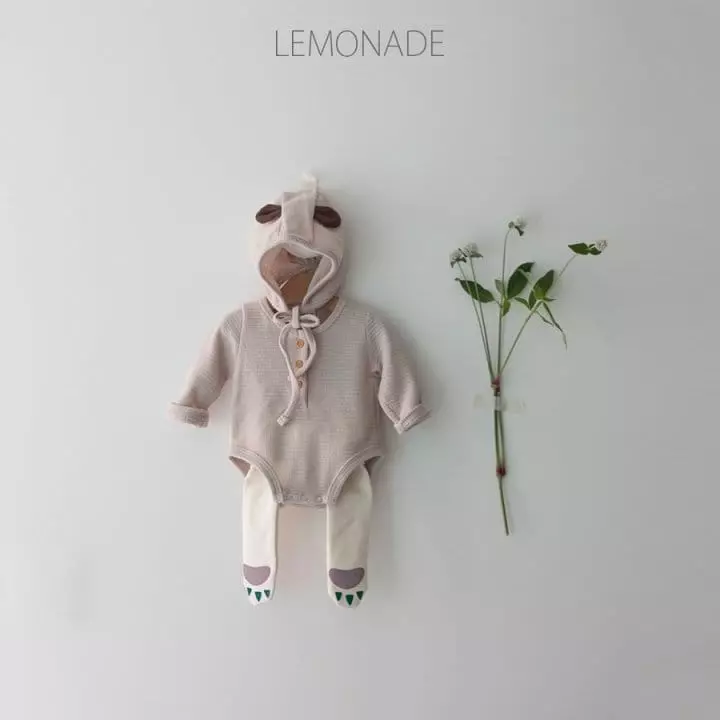 Lemonade - Korean Baby Fashion - #onlinebabyshop - Cookie Bodysuit
