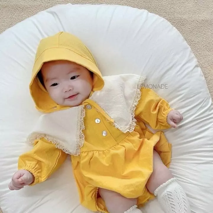 Lemonade - Korean Baby Fashion - #onlinebabyshop - Sabre Bodysuit - 6