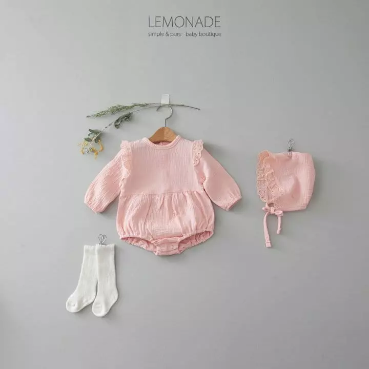 Lemonade - Korean Baby Fashion - #onlinebabyshop - Milk Bodysuit - 2