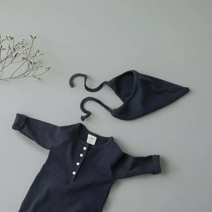 Lemonade - Korean Baby Fashion - #onlinebabyshop - Rib Bodysuit - 5