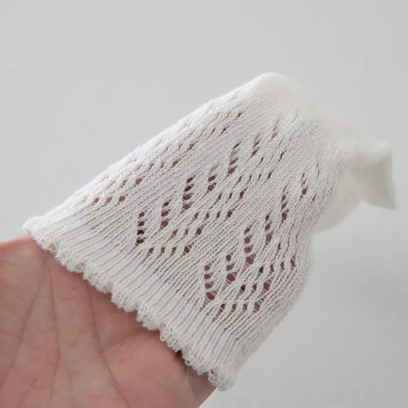 Lemonade - Korean Baby Fashion - #smilingbaby - Eyelet Socks [set of 2] - 10