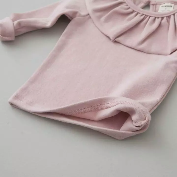 Lemonade - Korean Baby Fashion - #smilingbaby - Frill Tee - 6