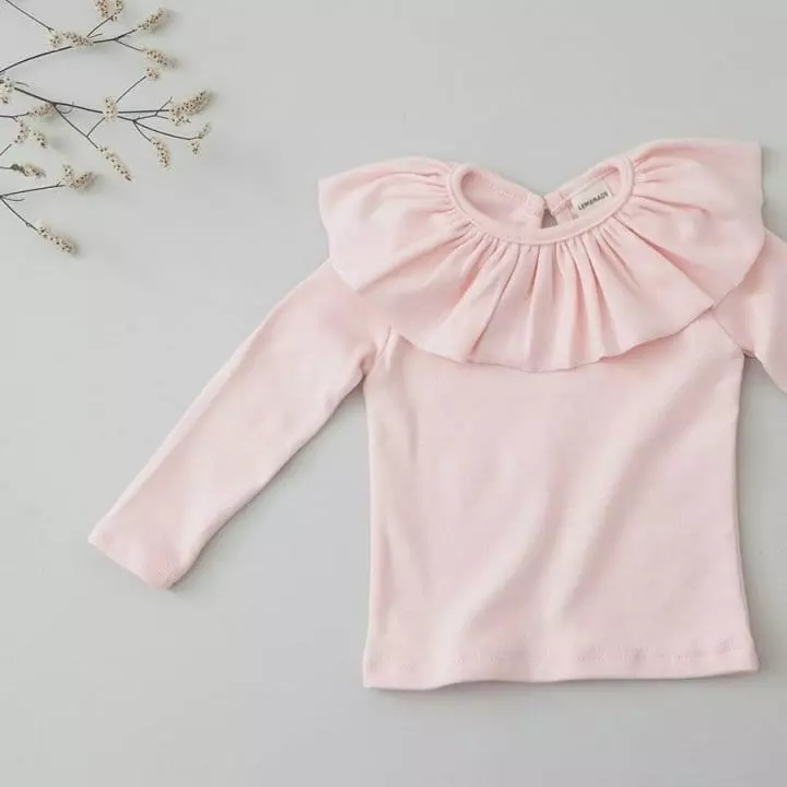 Lemonade - Korean Baby Fashion - #smilingbaby - Potty Frill Tee - 5