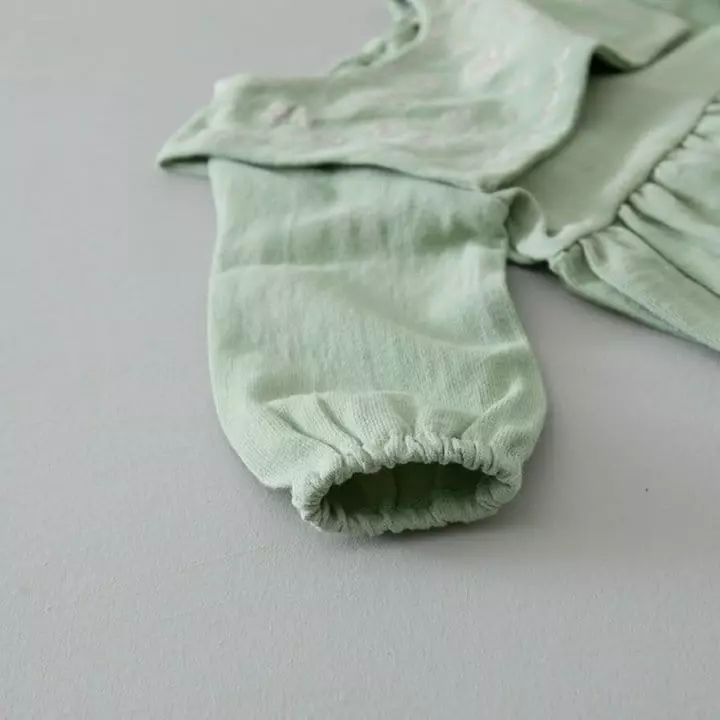 Lemonade - Korean Baby Fashion - #smilingbaby - Classic Embroidery Bodysuit - 3