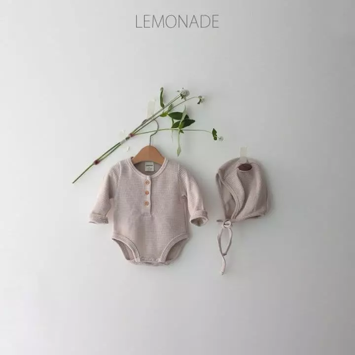 Lemonade - Korean Baby Fashion - #smilingbaby - Cookie Bodysuit - 2