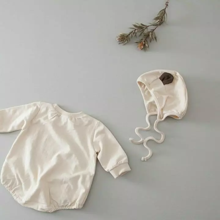 Lemonade - Korean Baby Fashion - #smilingbaby - Bear Bodysuit - 7