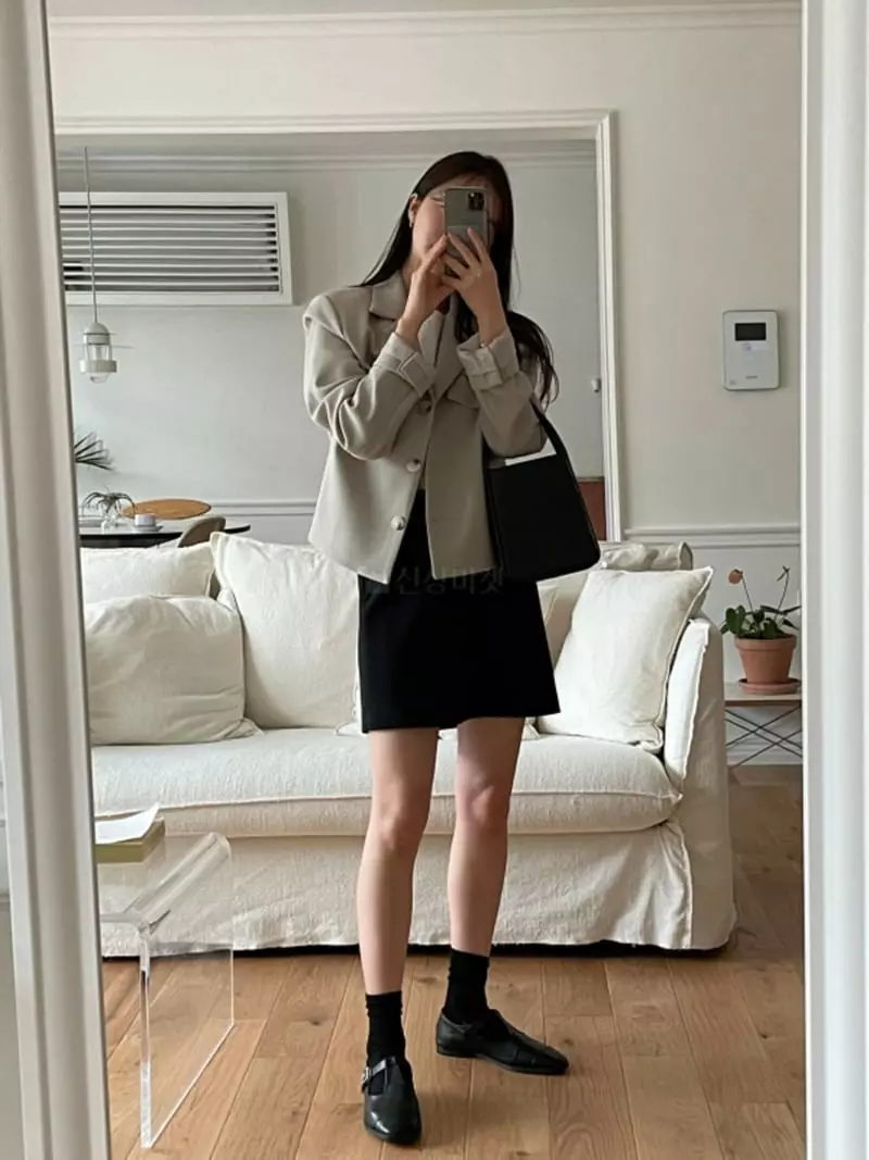Likewater - Korean Women Fashion - #momslook - Peanut Jacket - 3