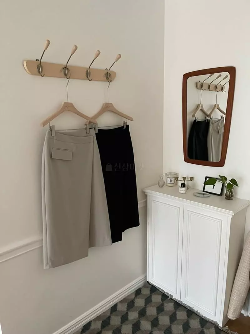 Likewater - Korean Women Fashion - #womensfashion - If Long Skirt - 4