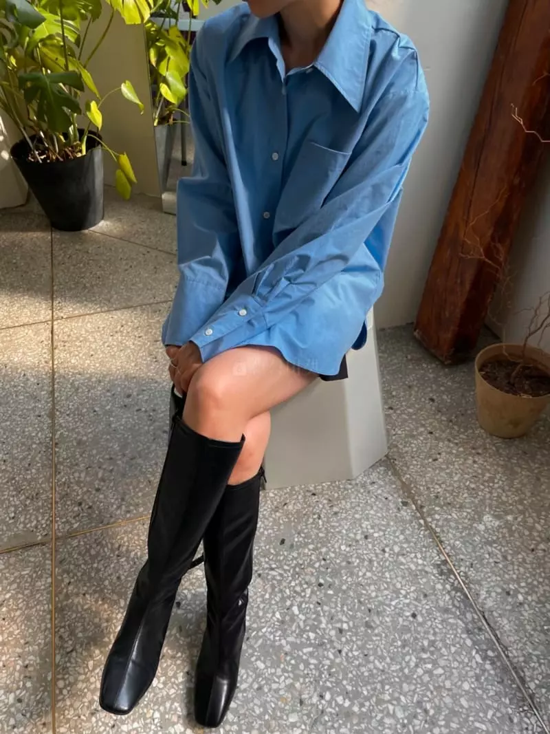 Likewater - Korean Women Fashion - #momslook - Flat Shirt