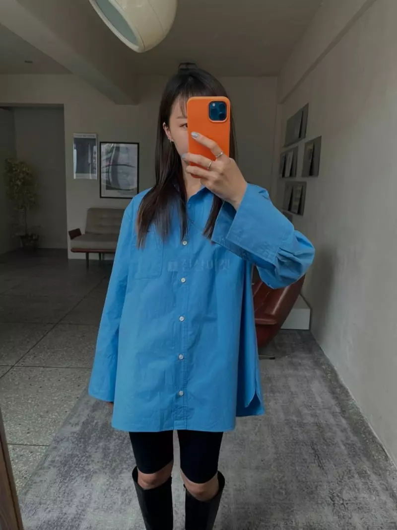 Likewater - Korean Women Fashion - #momslook - Flat Shirt - 3