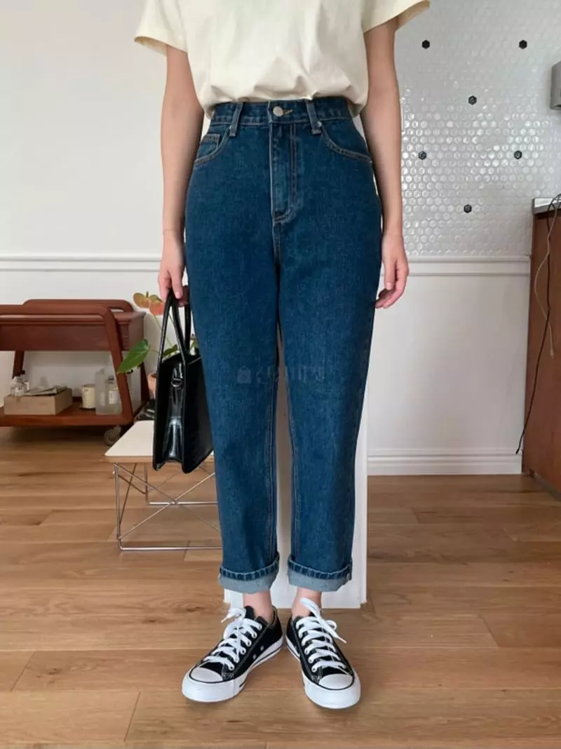Likewater - Korean Women Fashion - #momslook - Buddy Jeans