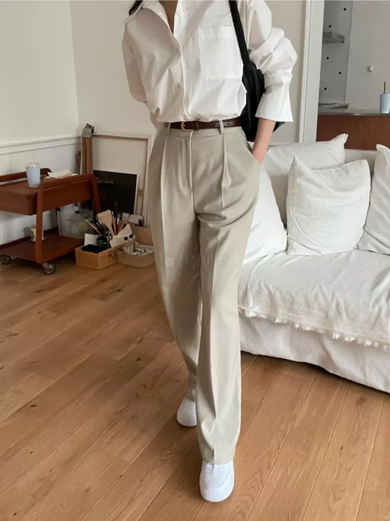 Likewater - Korean Women Fashion - #thatsdarling - Urban Pants - 2