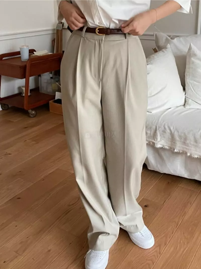 Likewater - Korean Women Fashion - #thelittlethings - Urban Pants - 3