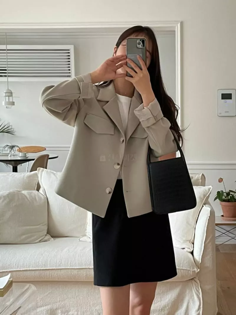 Likewater - Korean Women Fashion - #womensfashion - Peanut Jacket - 2