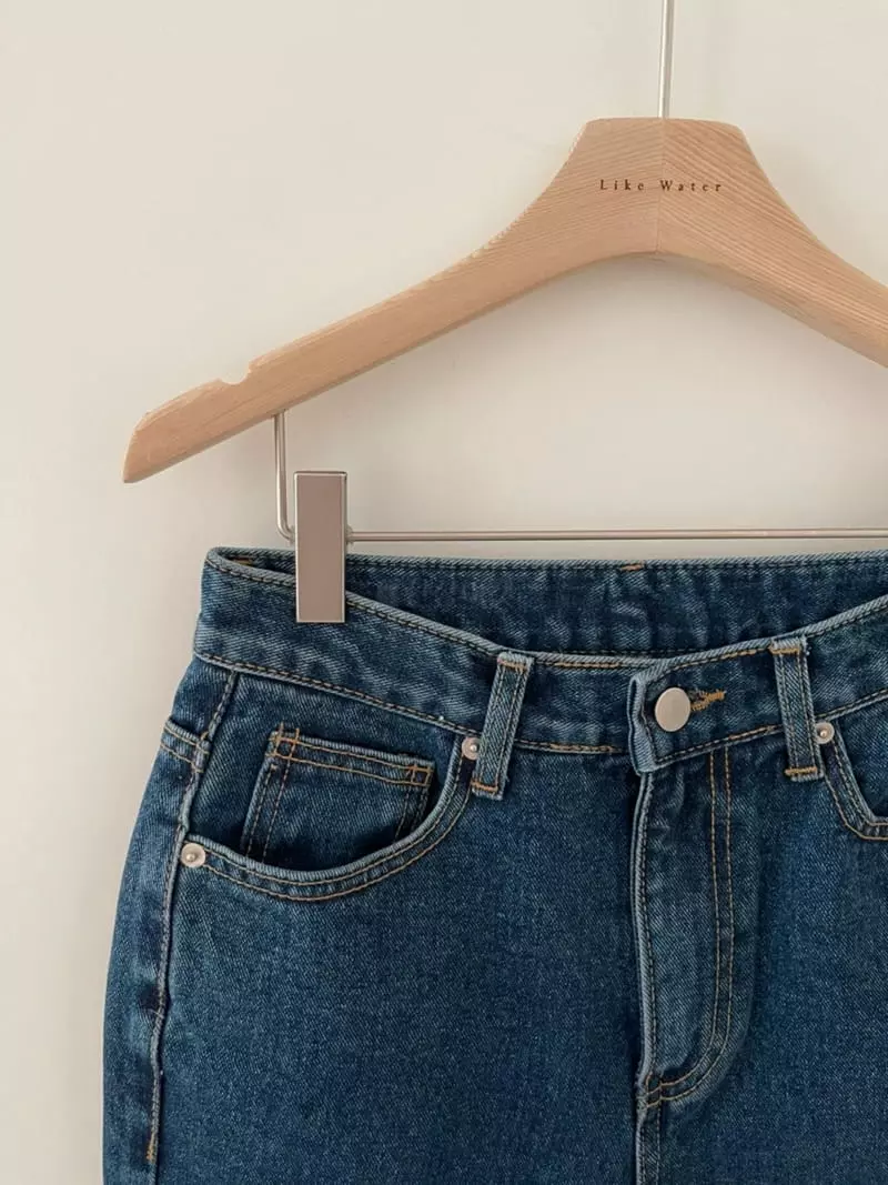 Likewater - Korean Women Fashion - #momslook - Buddy Jeans - 4