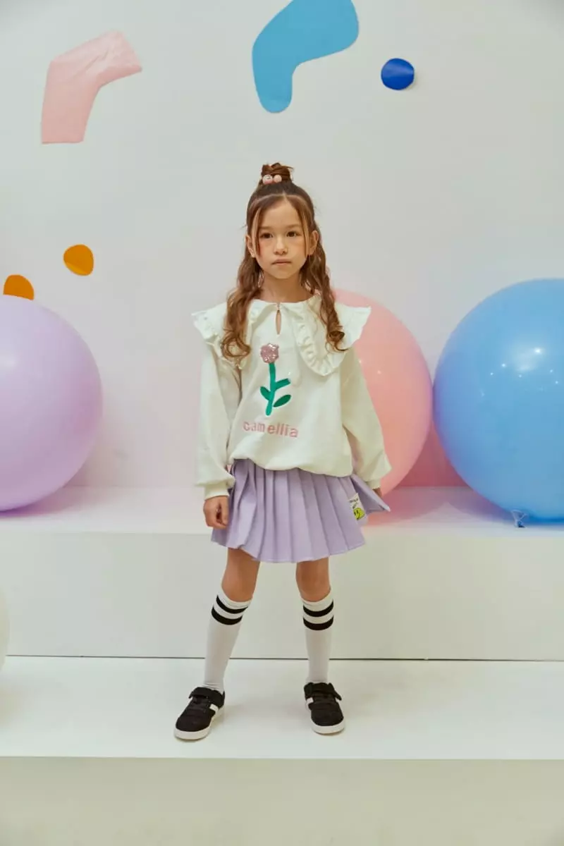 Lilas - Korean Children Fashion - #discoveringself - Wrinkle Skirt