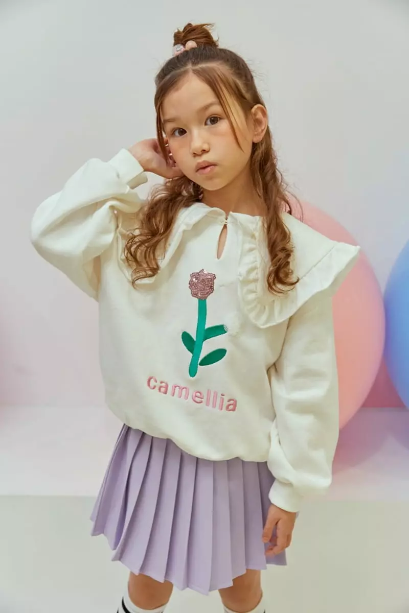 Lilas - Korean Children Fashion - #fashionkids - Wrinkle Skirt - 2
