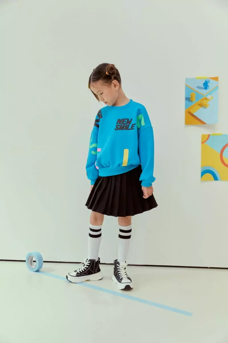 Lilas - Korean Children Fashion - #kidsshorts - Wrinkle Skirt - 4