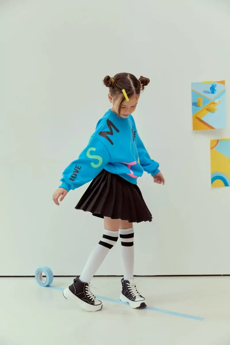 Lilas - Korean Children Fashion - #littlefashionista - Wrinkle Skirt - 7