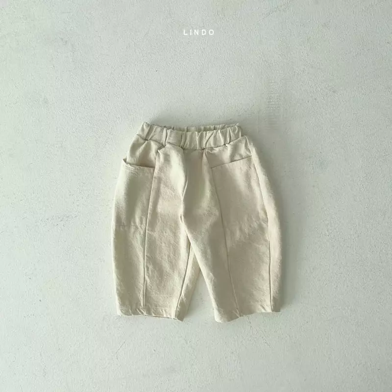 Lindo - Korean Children Fashion - #Kfashion4kids - Dued Pocket Pants