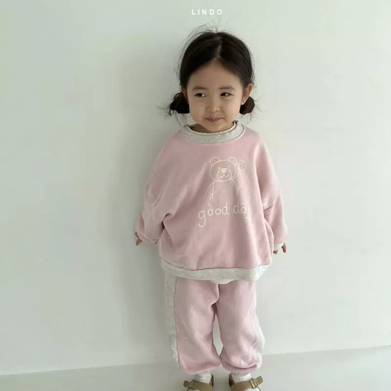 Lindo - Korean Children Fashion - #Kfashion4kids - Hi Good Day Sweatshirt - 5
