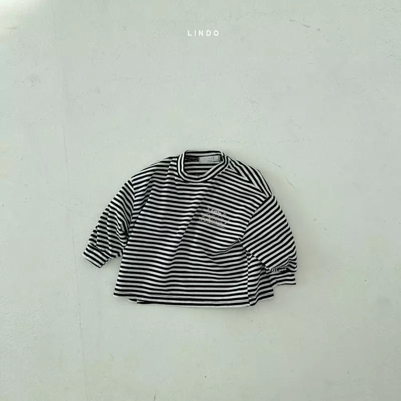 Lindo - Korean Children Fashion - #Kfashion4kids - Stripes Tee