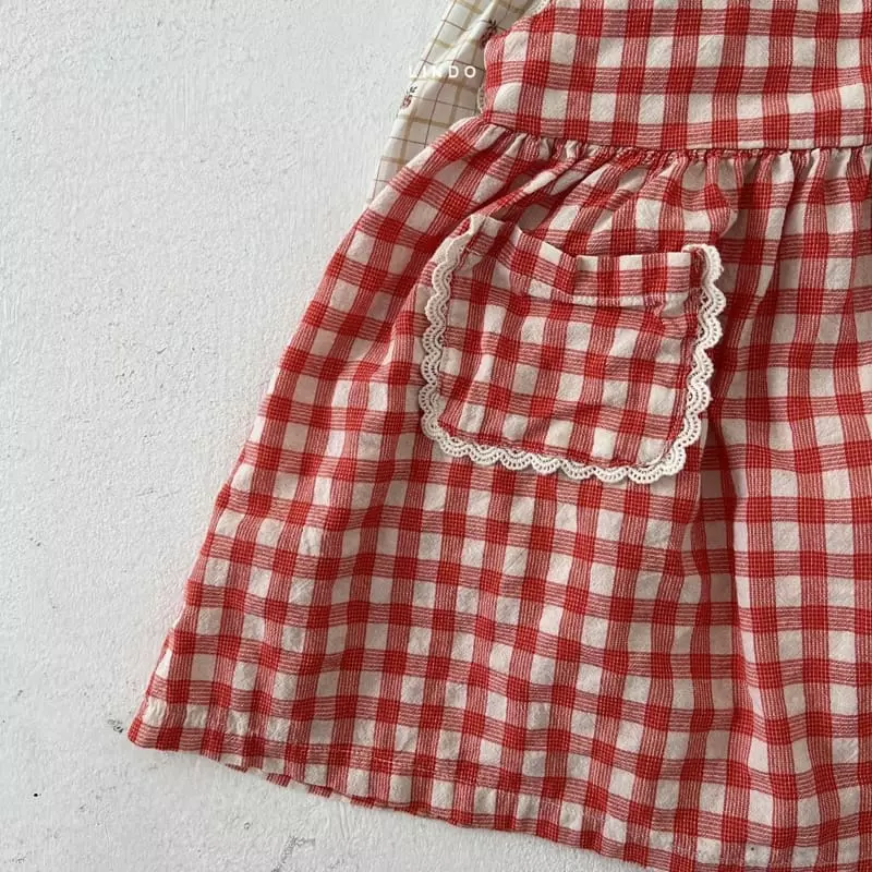 Lindo - Korean Children Fashion - #kidzfashiontrend - Forming One-piece - 4