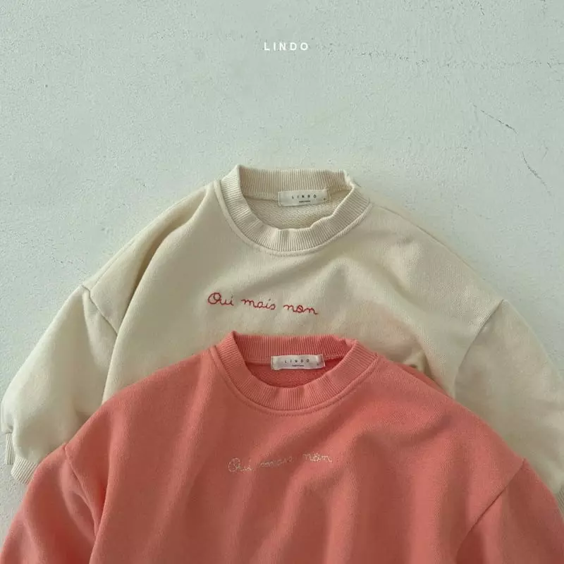 Lindo - Korean Children Fashion - #Kfashion4kids - Lettering Sweatshirt - 3