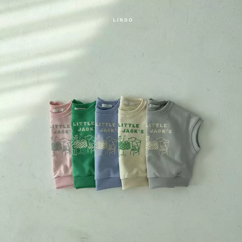 Lindo - Korean Children Fashion - #Kfashion4kids - Loose Drop Vest - 7