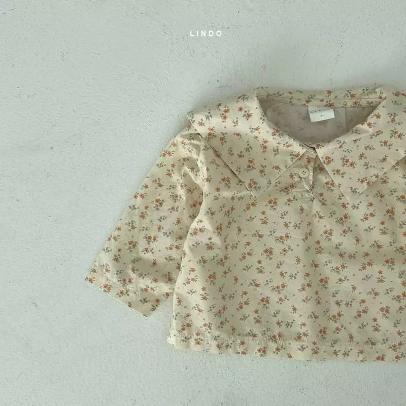 Lindo - Korean Children Fashion - #childofig - Simple Collar Blouse - 6