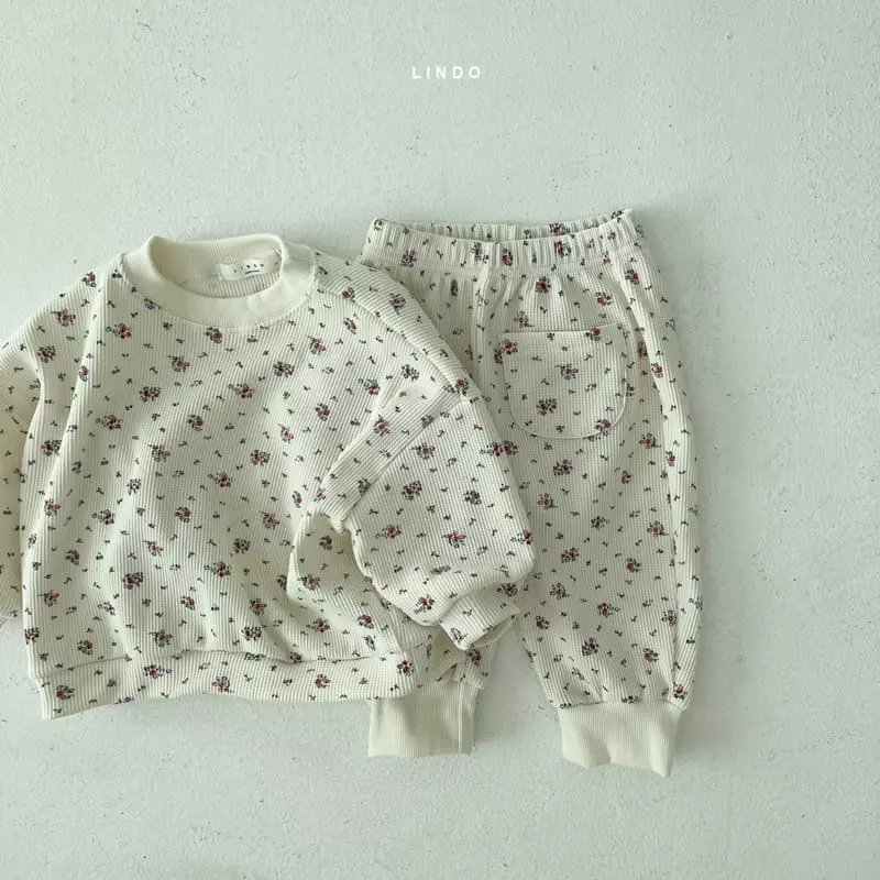 Lindo - Korean Children Fashion - #childofig - Berry Waffle Pants - 2