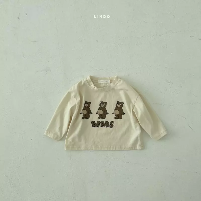 Lindo - Korean Children Fashion - #childofig - Three Bears Tee
