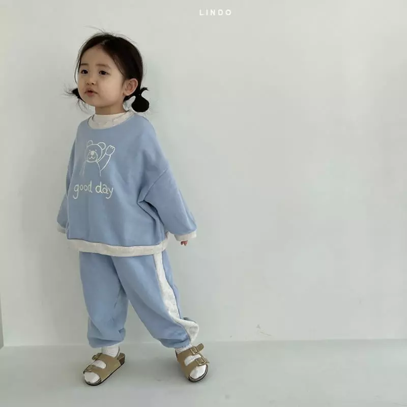 Lindo - Korean Children Fashion - #childofig - Hi Good Day Sweatshirt - 10