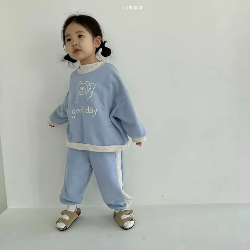 Lindo - Korean Children Fashion - #childofig - Hi Good Day Sweatshirt - 11