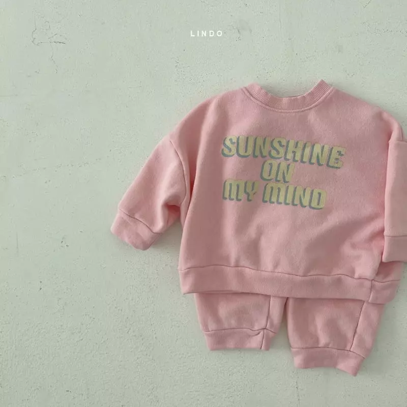 Lindo - Korean Children Fashion - #childofig - Soft Top Bottom Set - 6